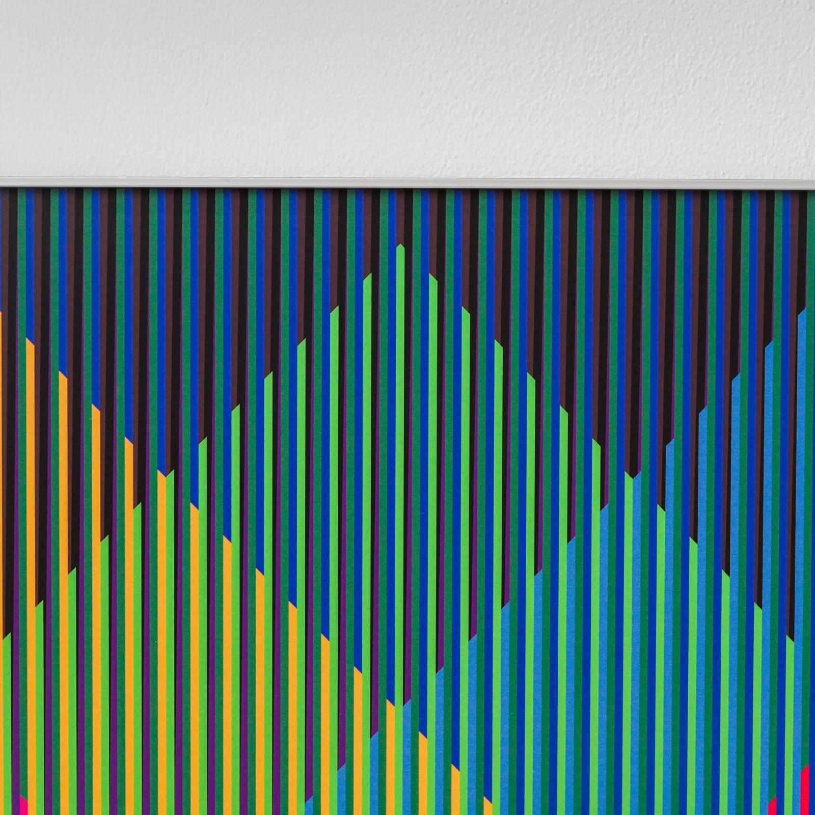 Carlos Cruz-Diez, Color Aditivo Can Can, 2015