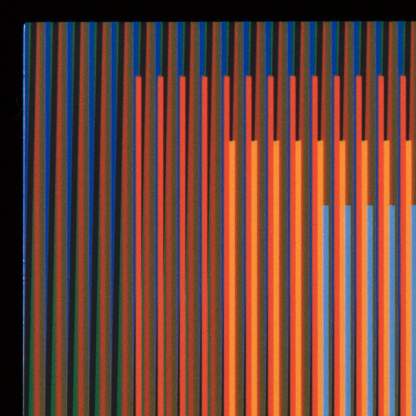 Carlos Cruz-Diez, Color Aditivo "Serie 15x15 A"