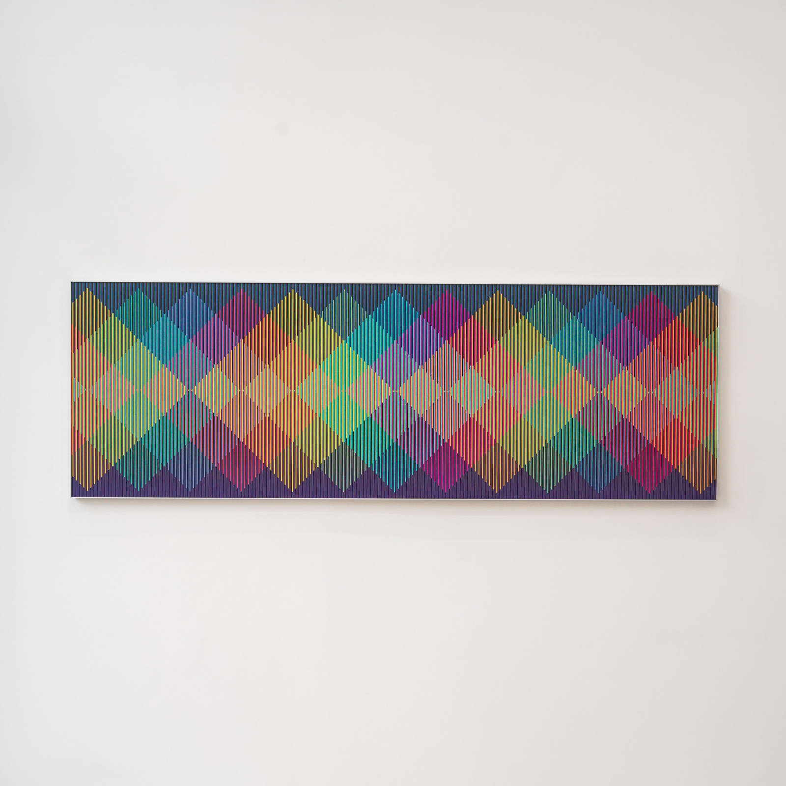 Carlos Cruz-Diez, Color Aditivo Can Can, 2015