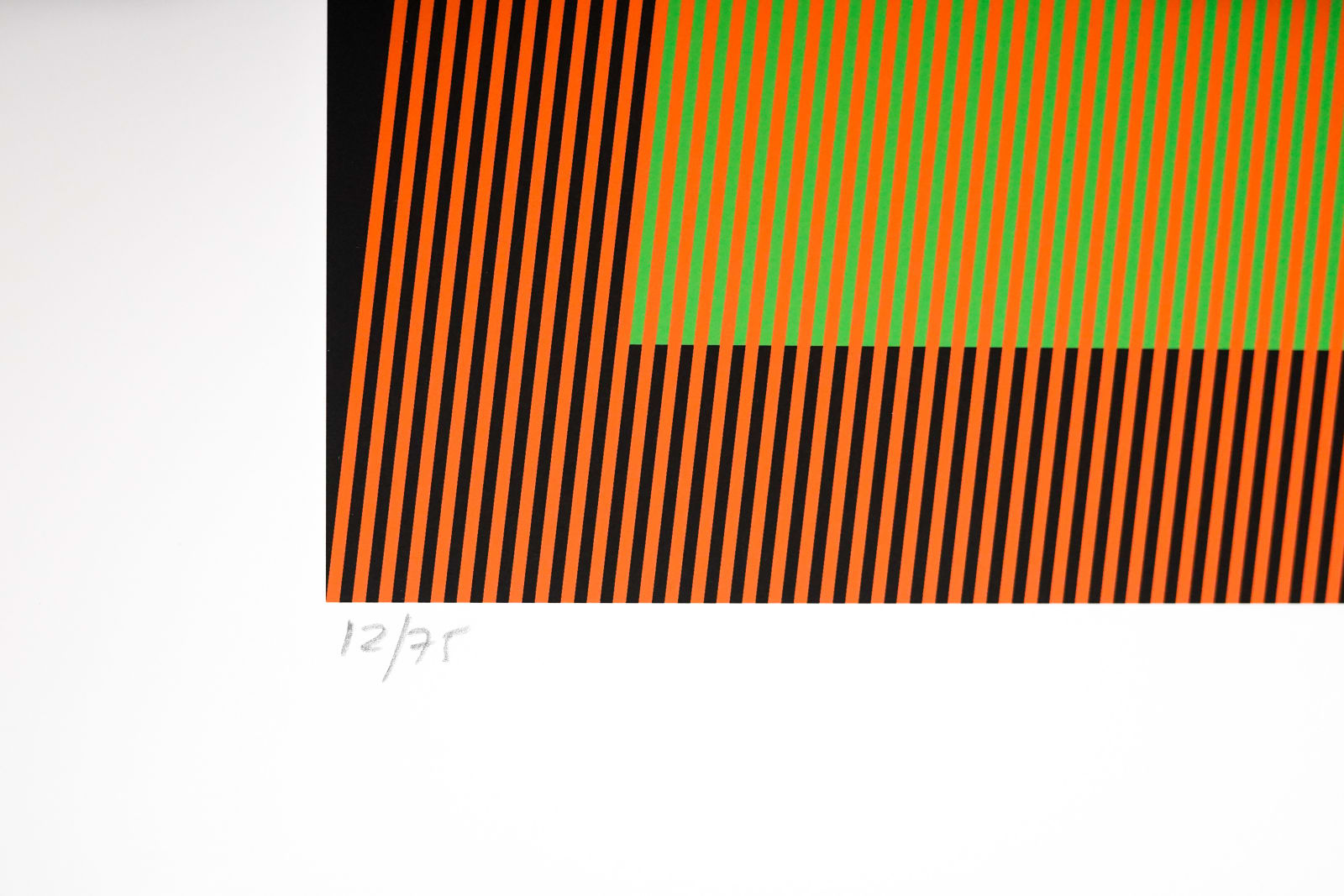 Carlos Cruz-Diez, Color aditivo 3X, 2015