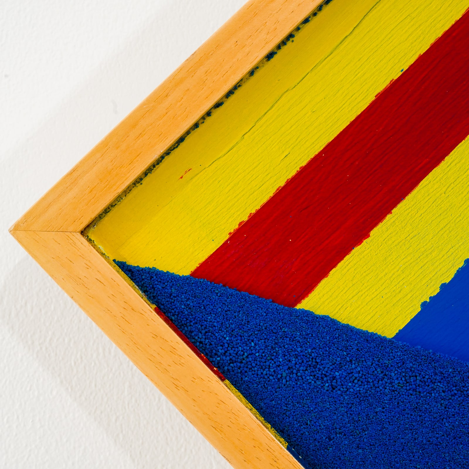 Manuel Mérida, Salpicado Azul 2, 1999