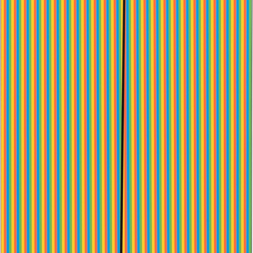 Carlos Cruz-Diez, Color al Espacio Henry, 2015