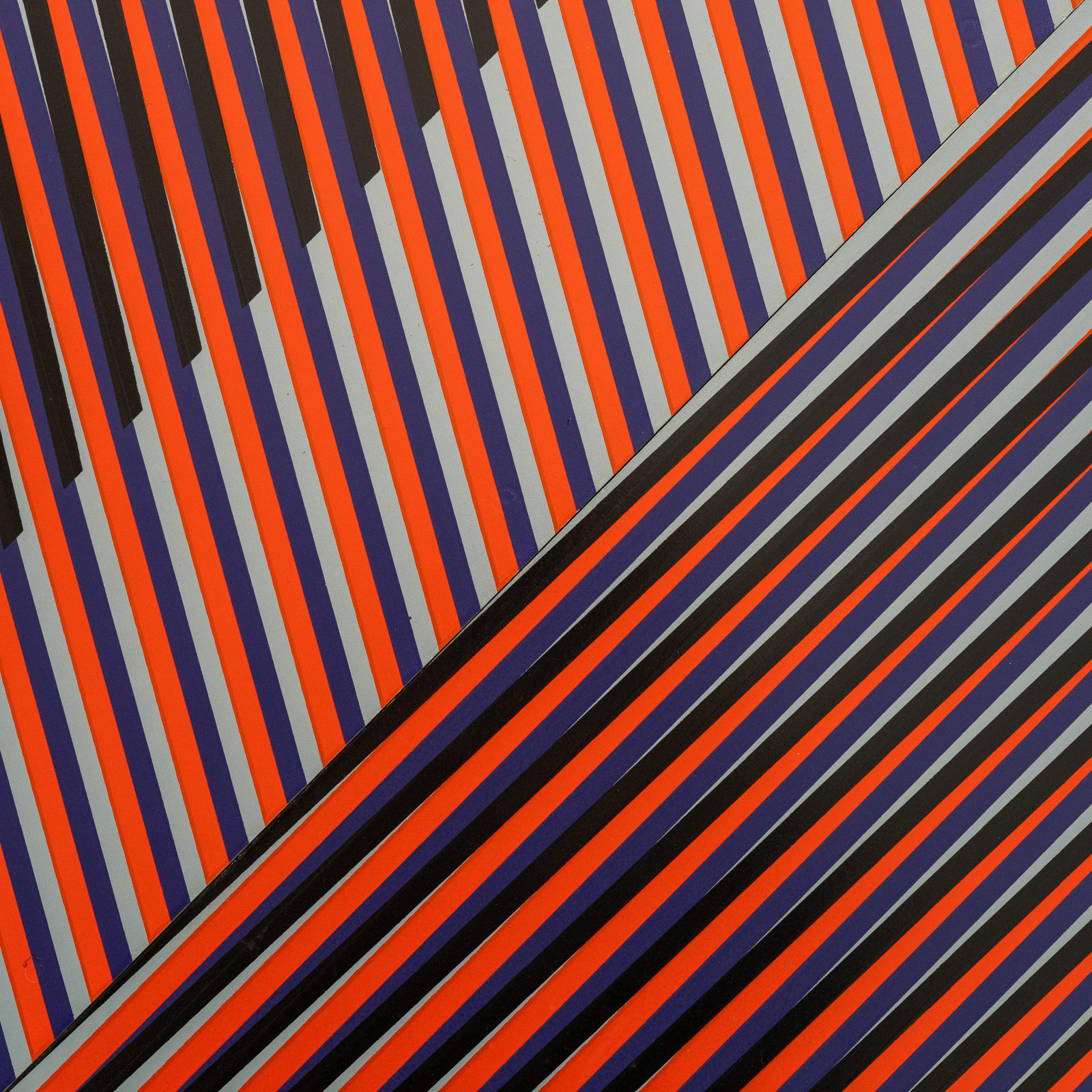 Carlos Cruz-Diez, Color Aditivo Permutable Serie B, 1982