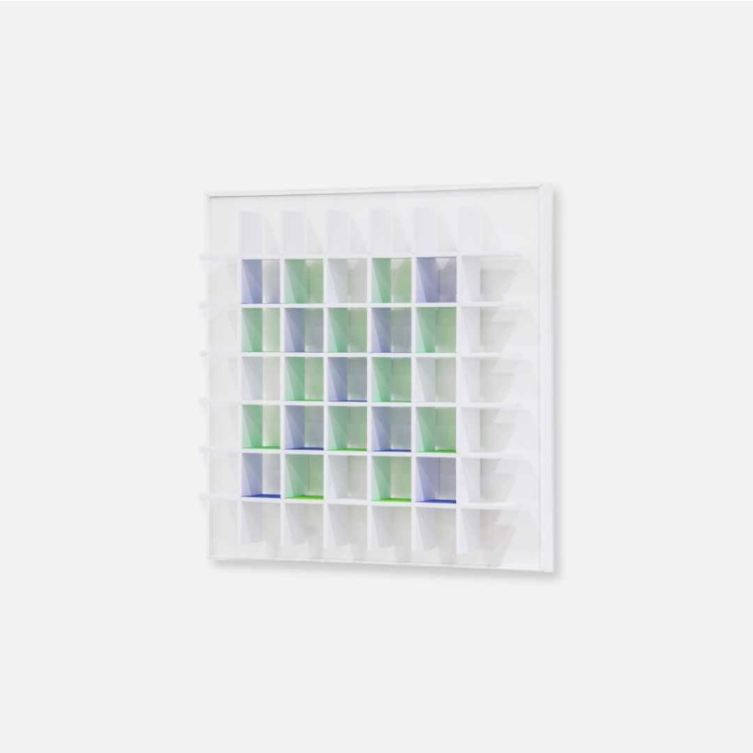 Luis Tomasello, Atmosphere Chromoplastique C, 2012