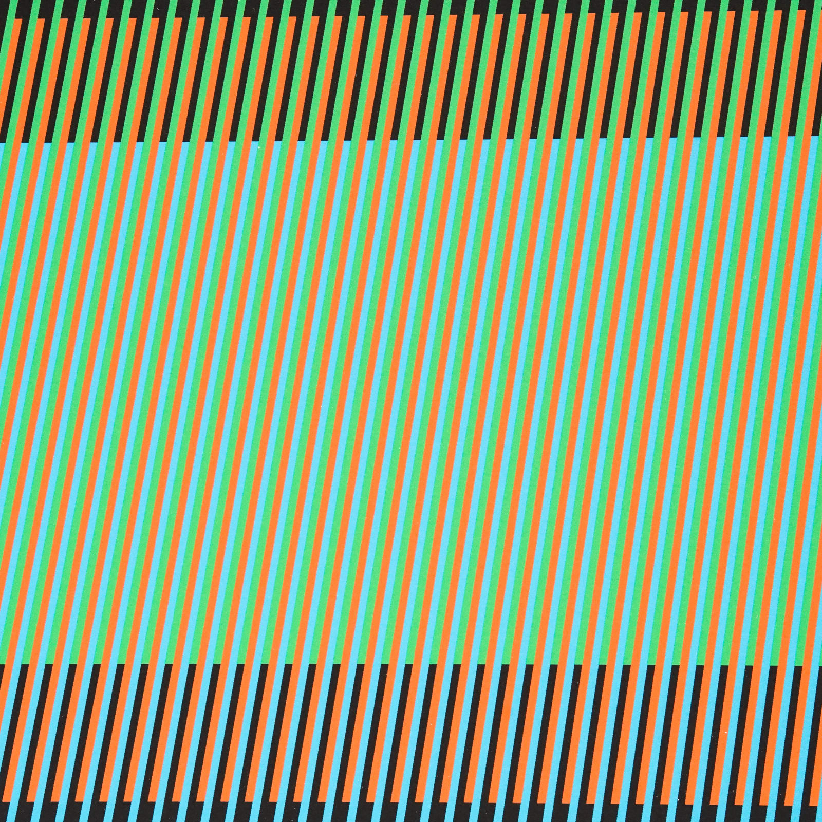 Carlos Cruz-Diez, Color Aditivo Poyoronk, 2011
