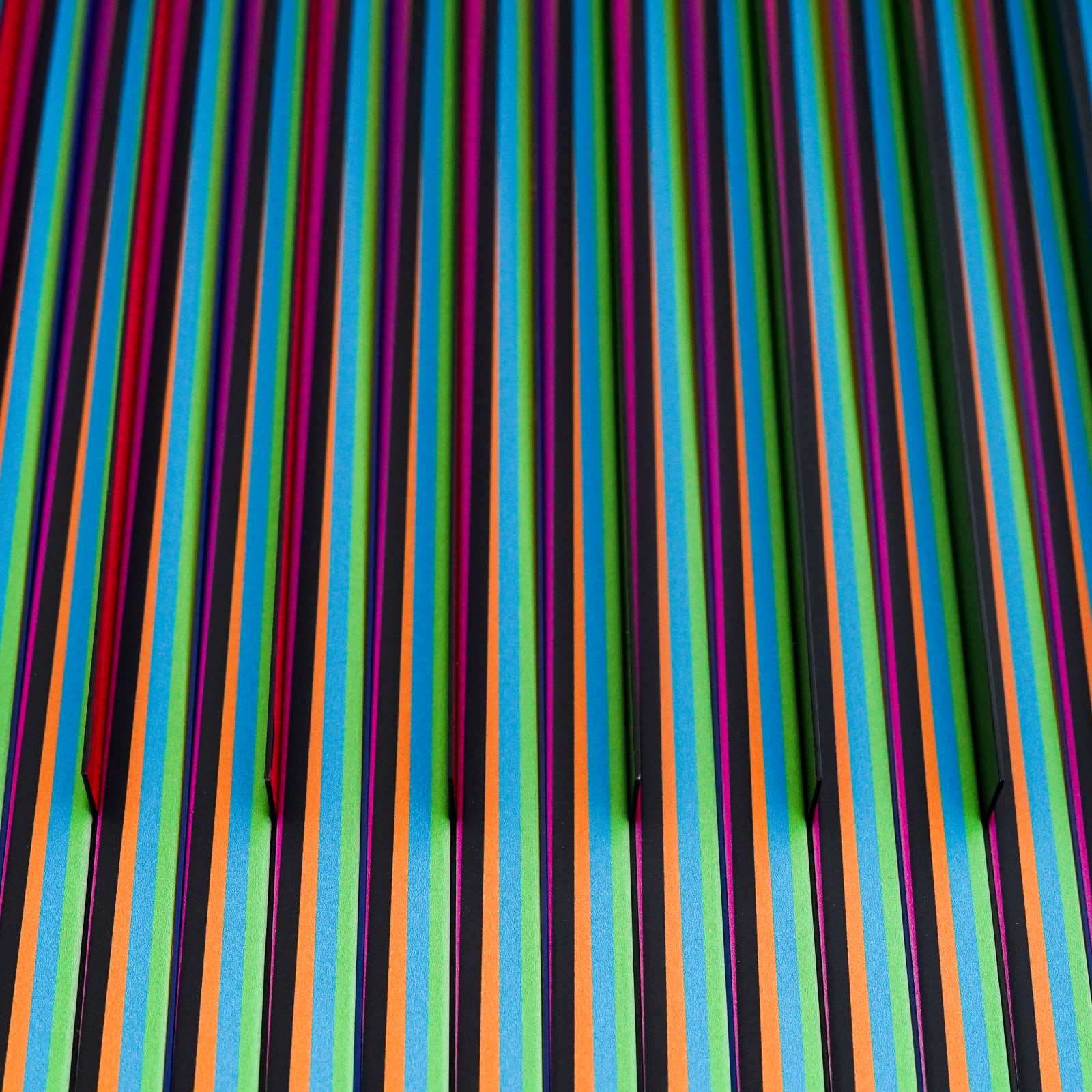 Carlos Cruz-Diez, Physichromie Panam 87, 2012