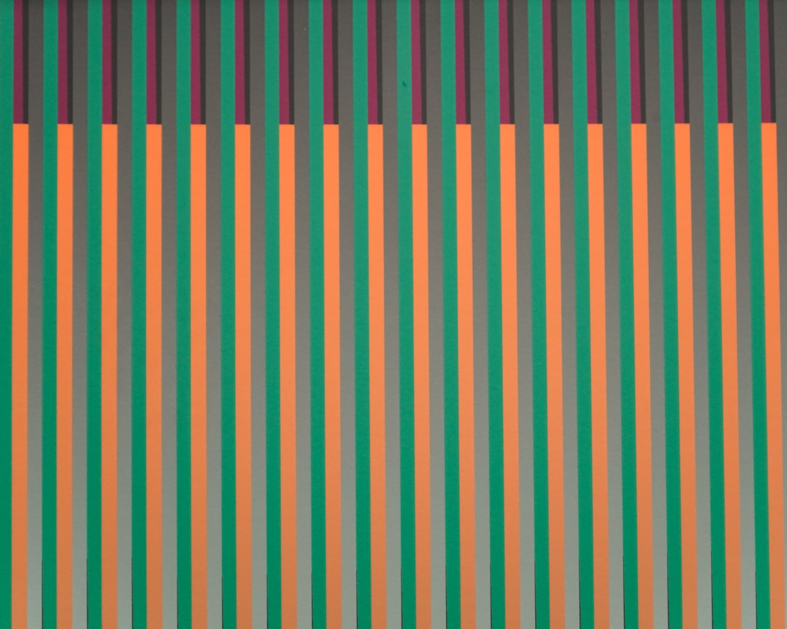 Carlos Cruz-Diez, Color Aditivo Serie Caracas B1, 2009