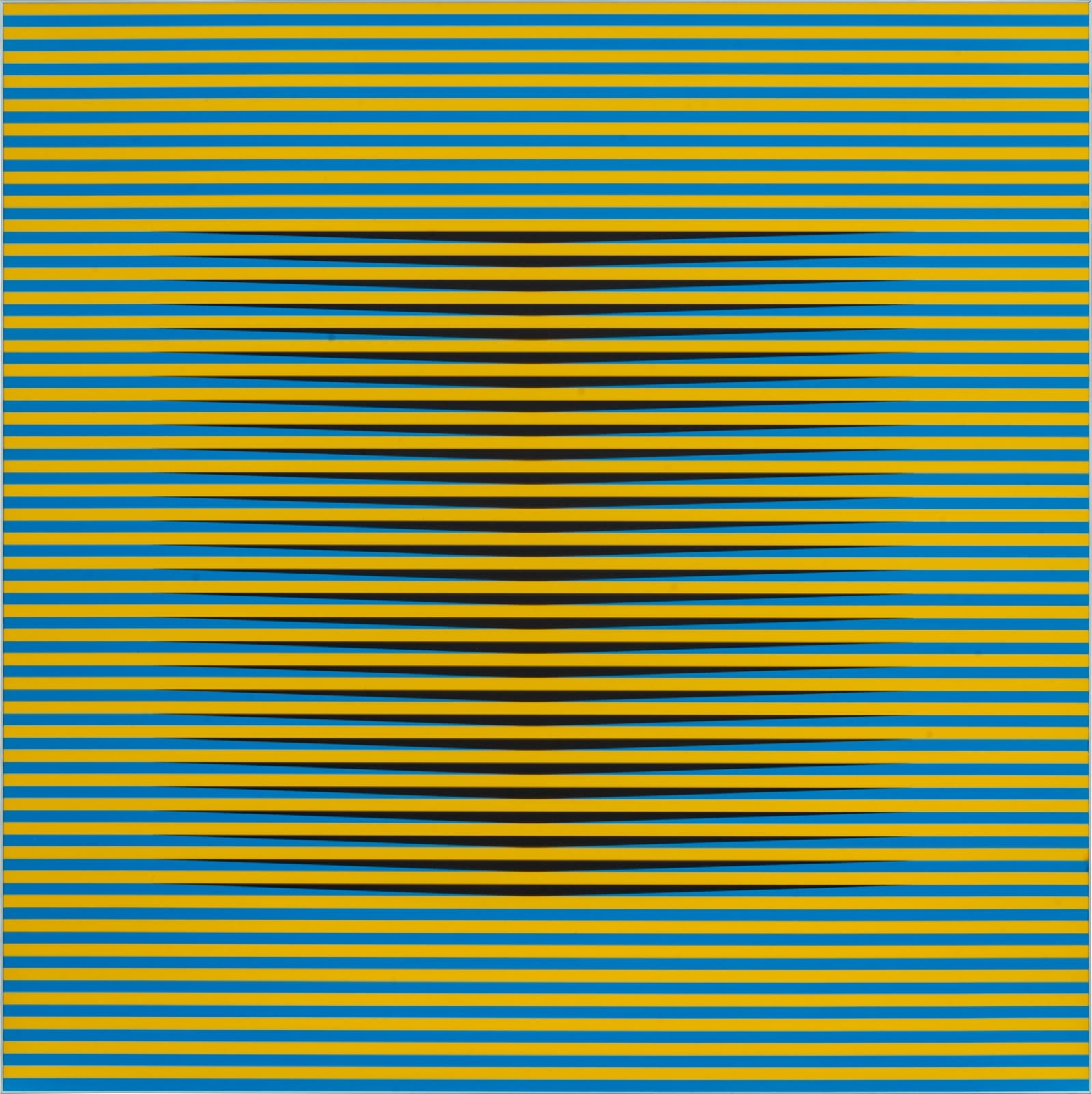 Carlos Cruz-Diez, Inducción del Rosa, 2012