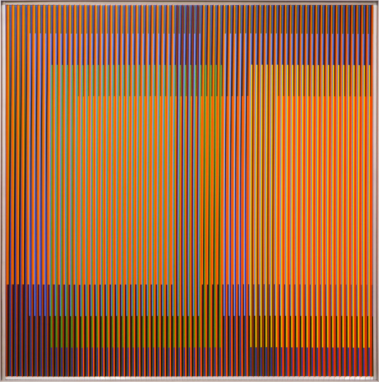 Carlos Cruz-Diez, Physichromie Panam 249, 2015