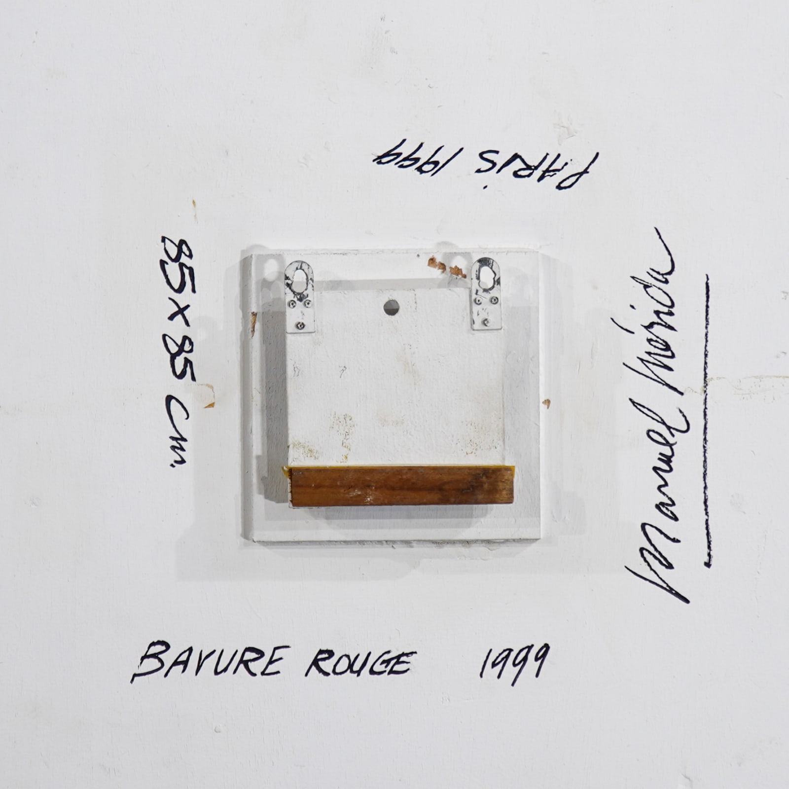 Manuel Mérida, Barure Rouge, 1999