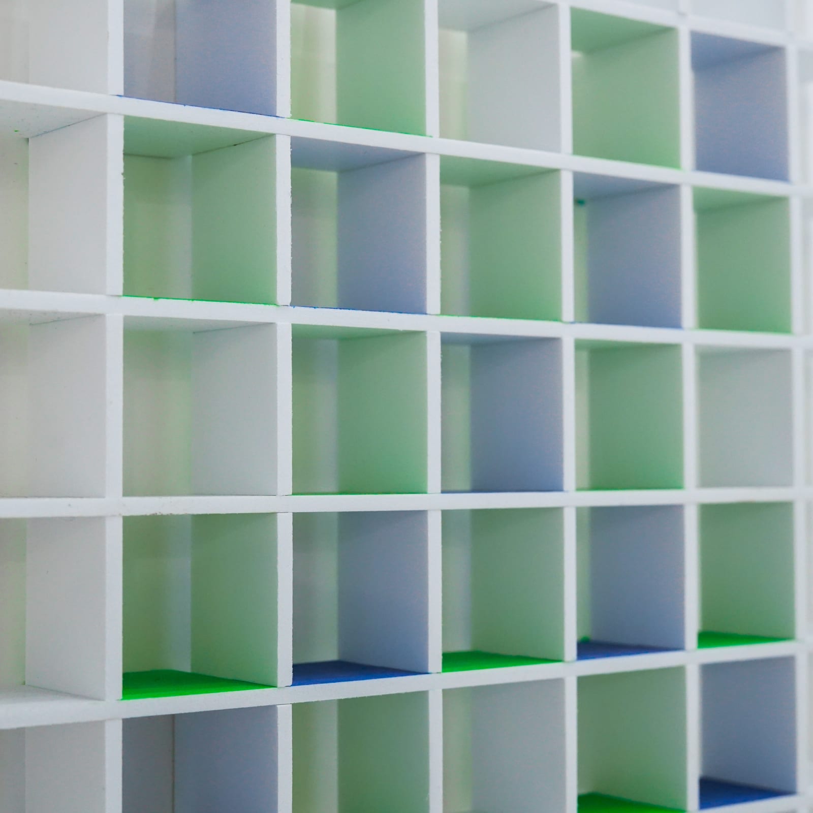 Luis Tomasello, Atmosphere Chromoplastique C, 2012