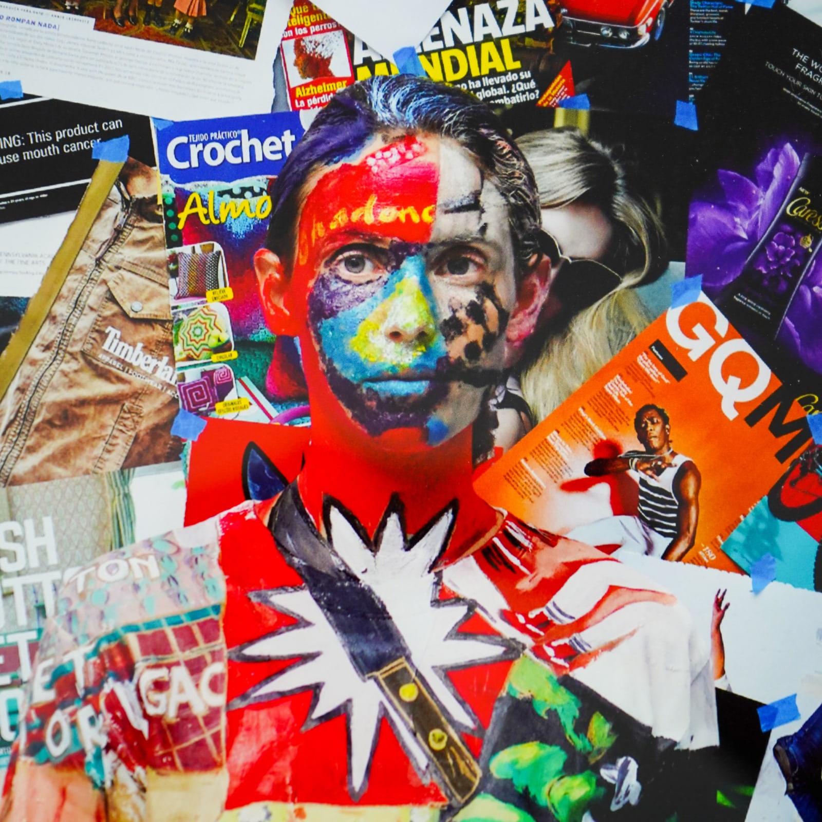 Liu Bolin, Panama Papers, 2016