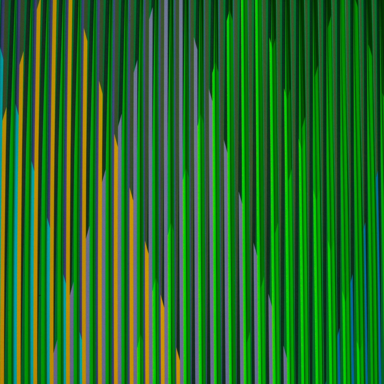 Carlos Cruz-Diez, Physichromie Panam 264, 2017