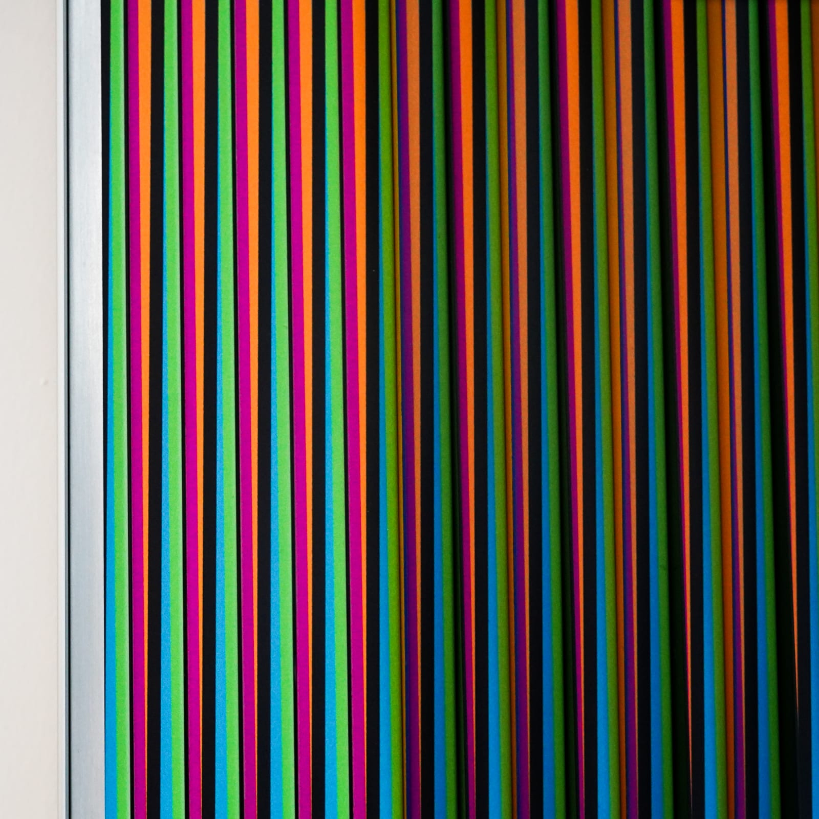 Carlos Cruz-Diez, Physichromie Panam 87, 2012