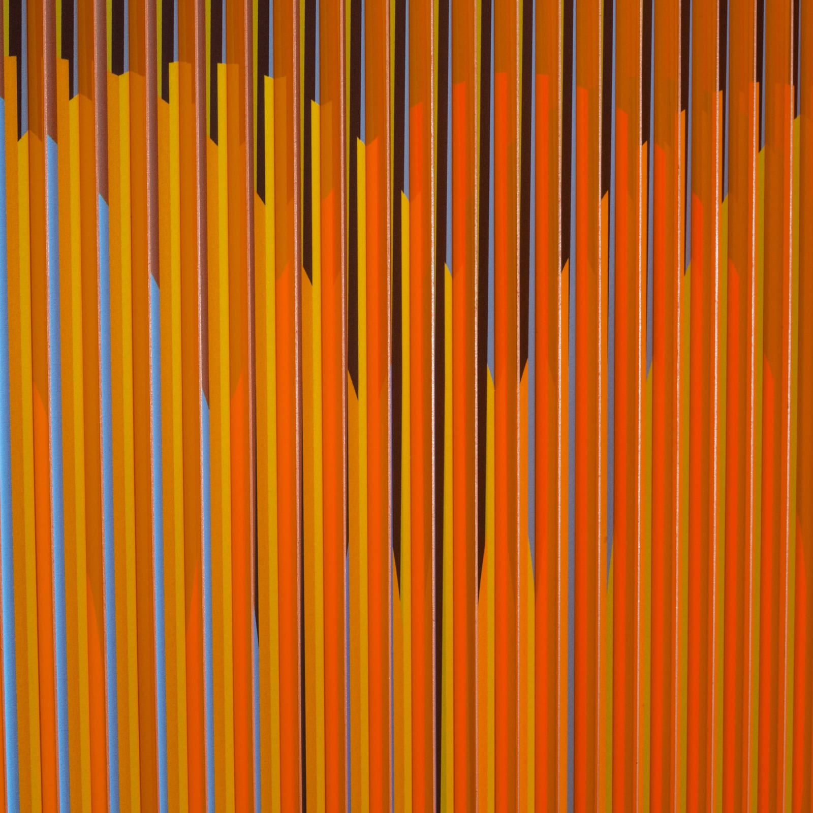 Carlos Cruz-Diez, Physichromie Panam 88, 2012