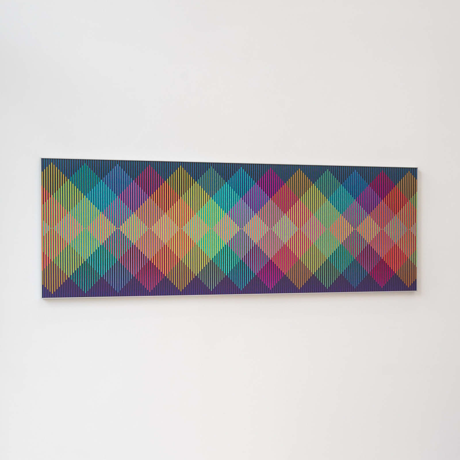 Carlos Cruz-Diez, Color Aditivo Can Can, 2015