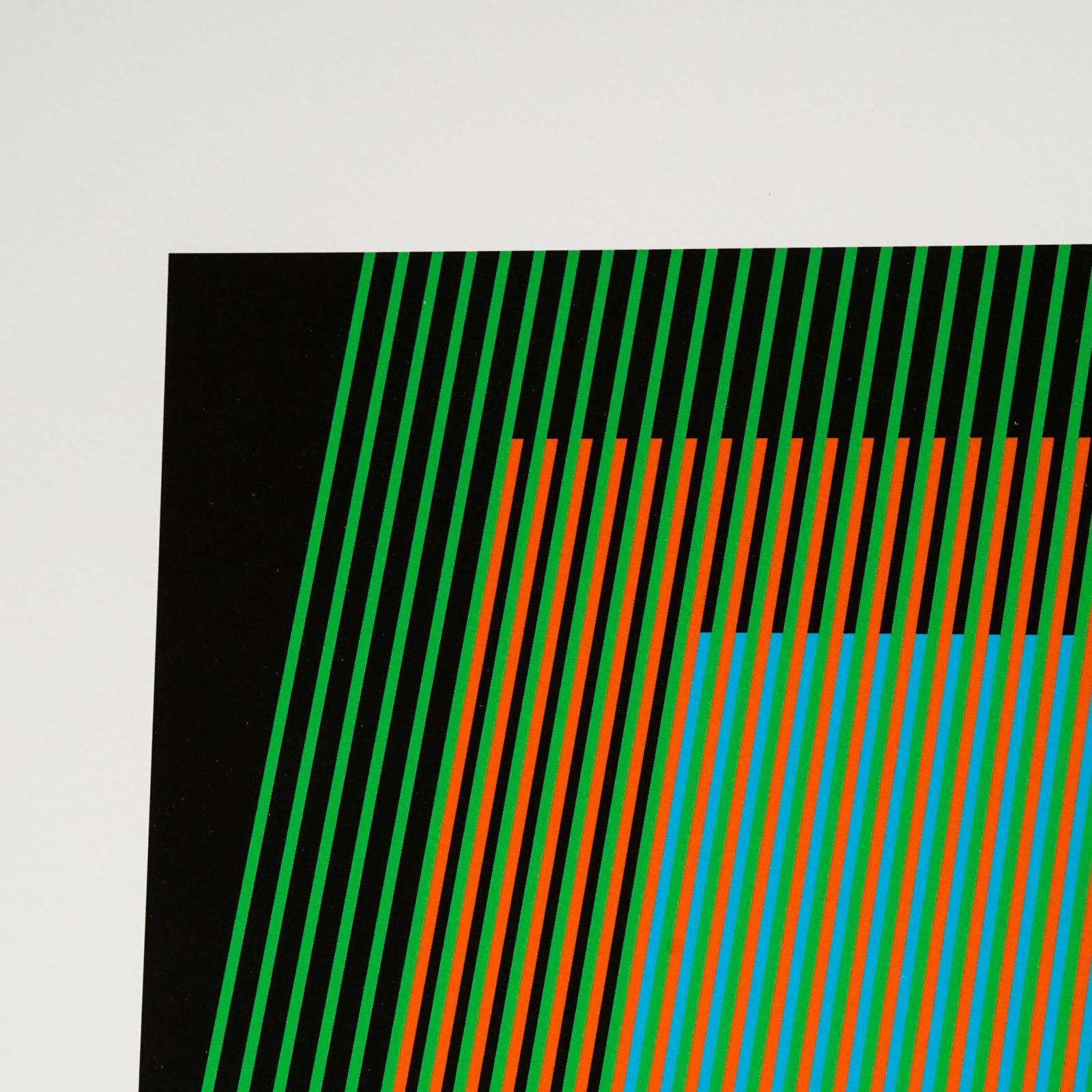 Carlos Cruz-Diez, Color Aditivo Poyoronk, 2011