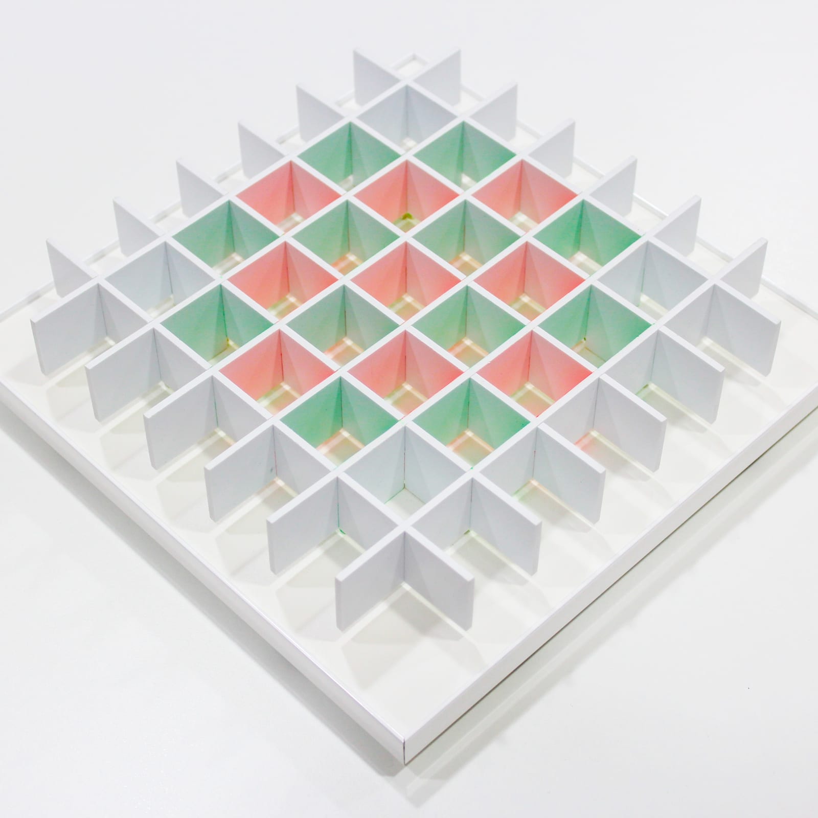 Luis Tomasello, Atmosphere Chromoplastique B, 2012