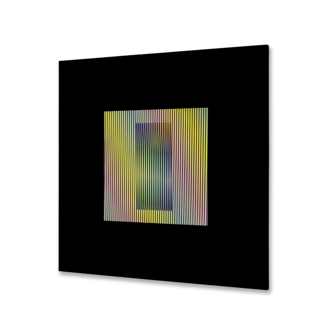 Carlos Cruz-Diez, Color Aditivo "Serie 15x15 D"