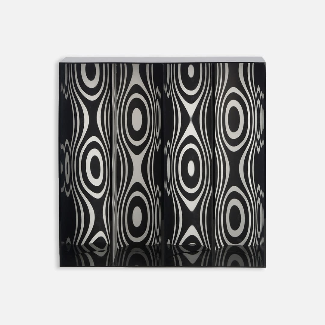 Julio Le Parc, Ondes par deplacement du spectateur, 2012