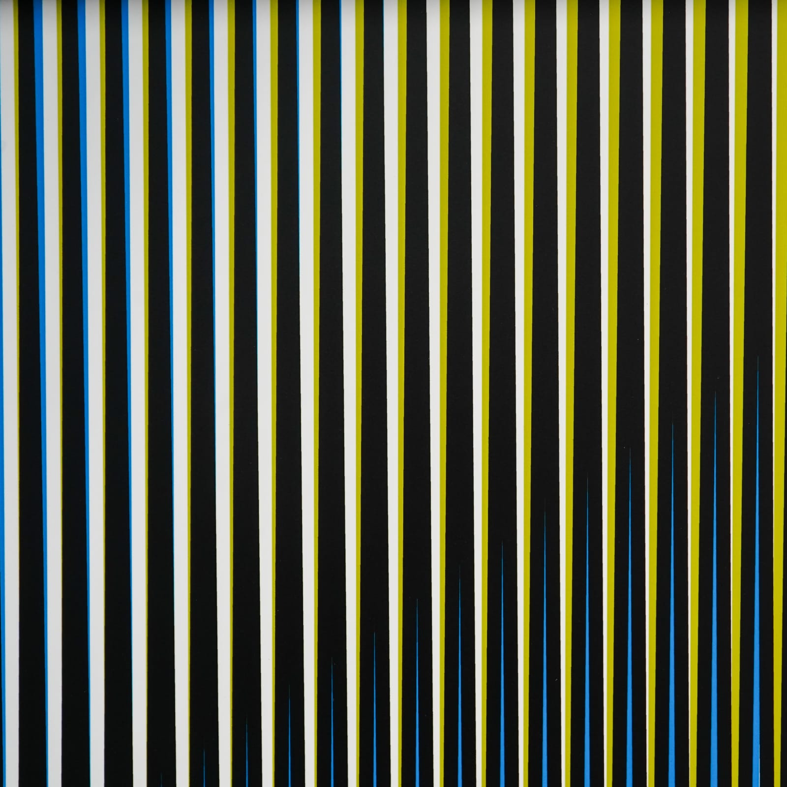 Carlos Cruz-Diez, Inducción Cromática a doble frecuencia Panam 11, 2011