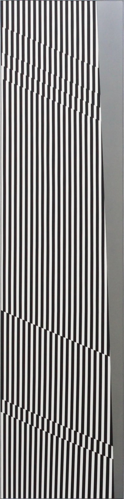 Felipe Pantone, Diptico W3 Dynamica 6 y 7, 2018
