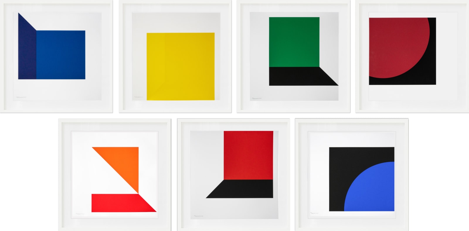 Victor Lucena, Portafolio Space Shock