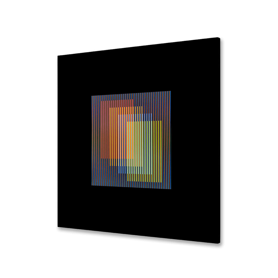 Carlos Cruz-Diez, Color Aditivo "Serie 15x15 A"