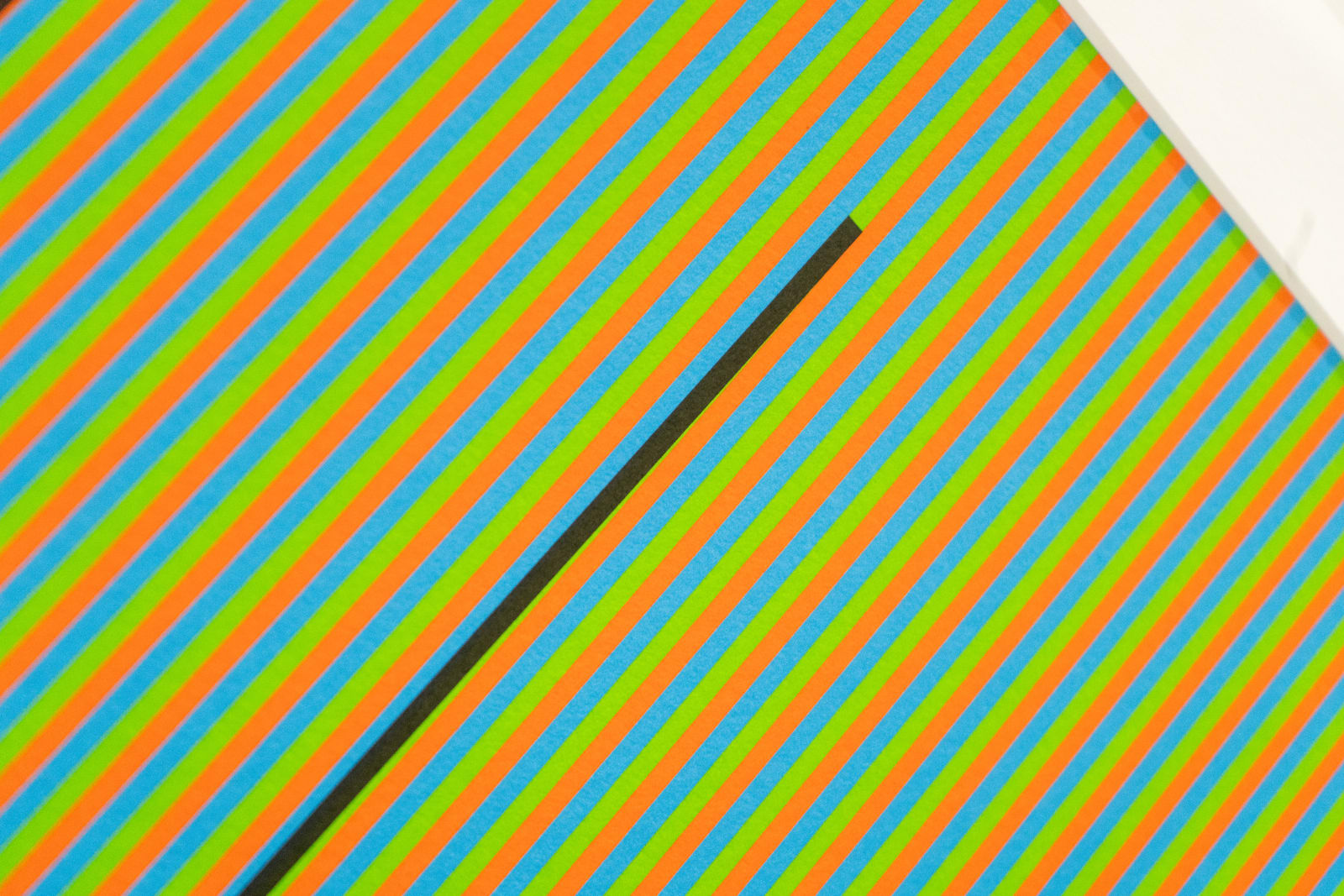 Carlos Cruz-Diez, Addition Chromatique RGB Serie Semana Sábado, 2013