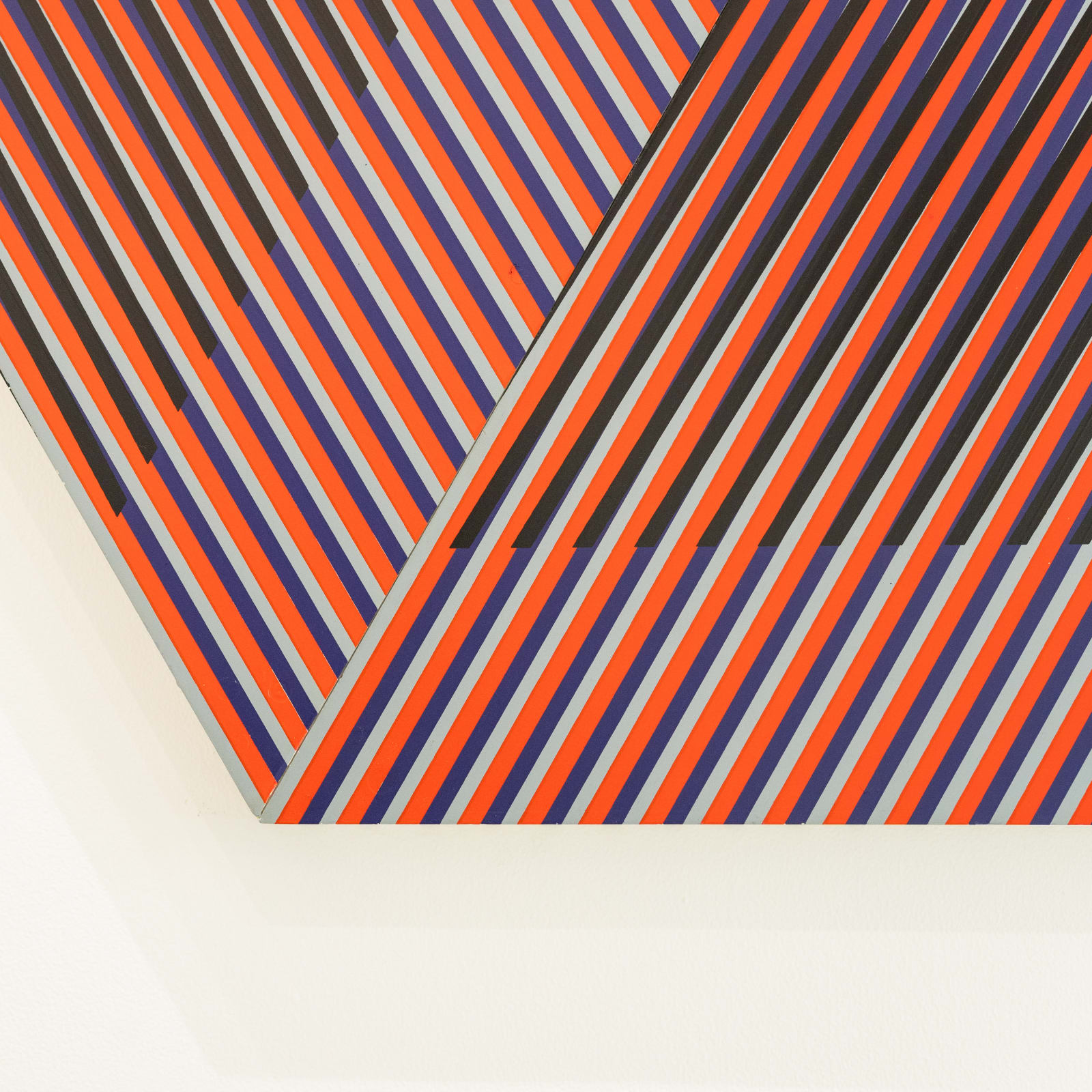 Carlos Cruz-Diez, Color Aditivo Permutable Serie B, 1982