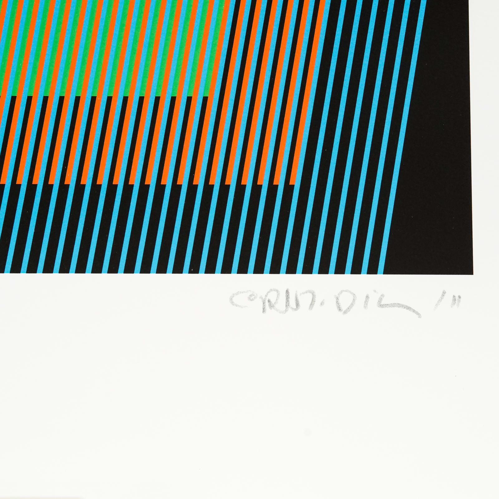 Carlos Cruz-Diez, Color Aditivo Poyoronk, 2011