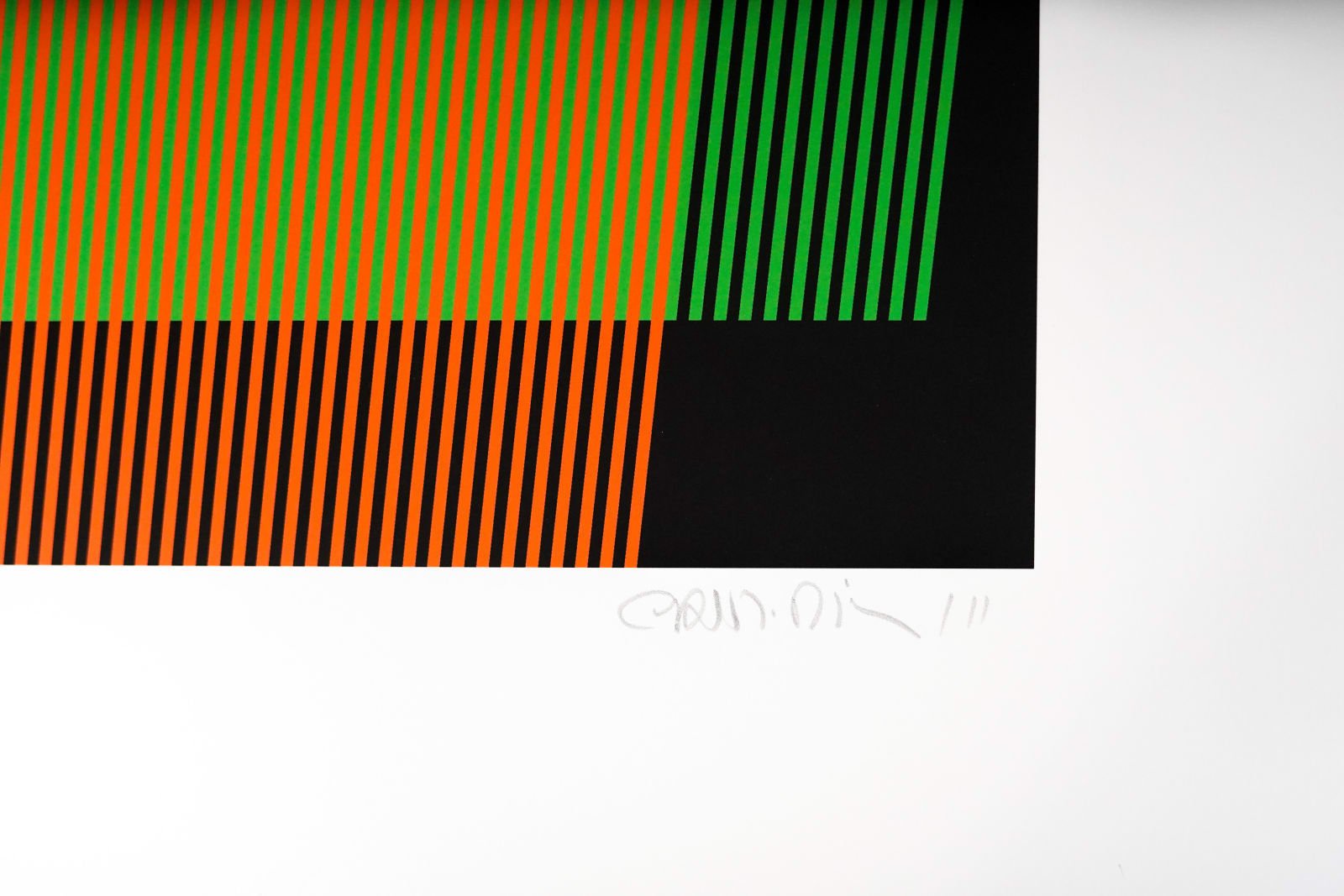 Carlos Cruz-Diez, Color aditivo 3X, 2015