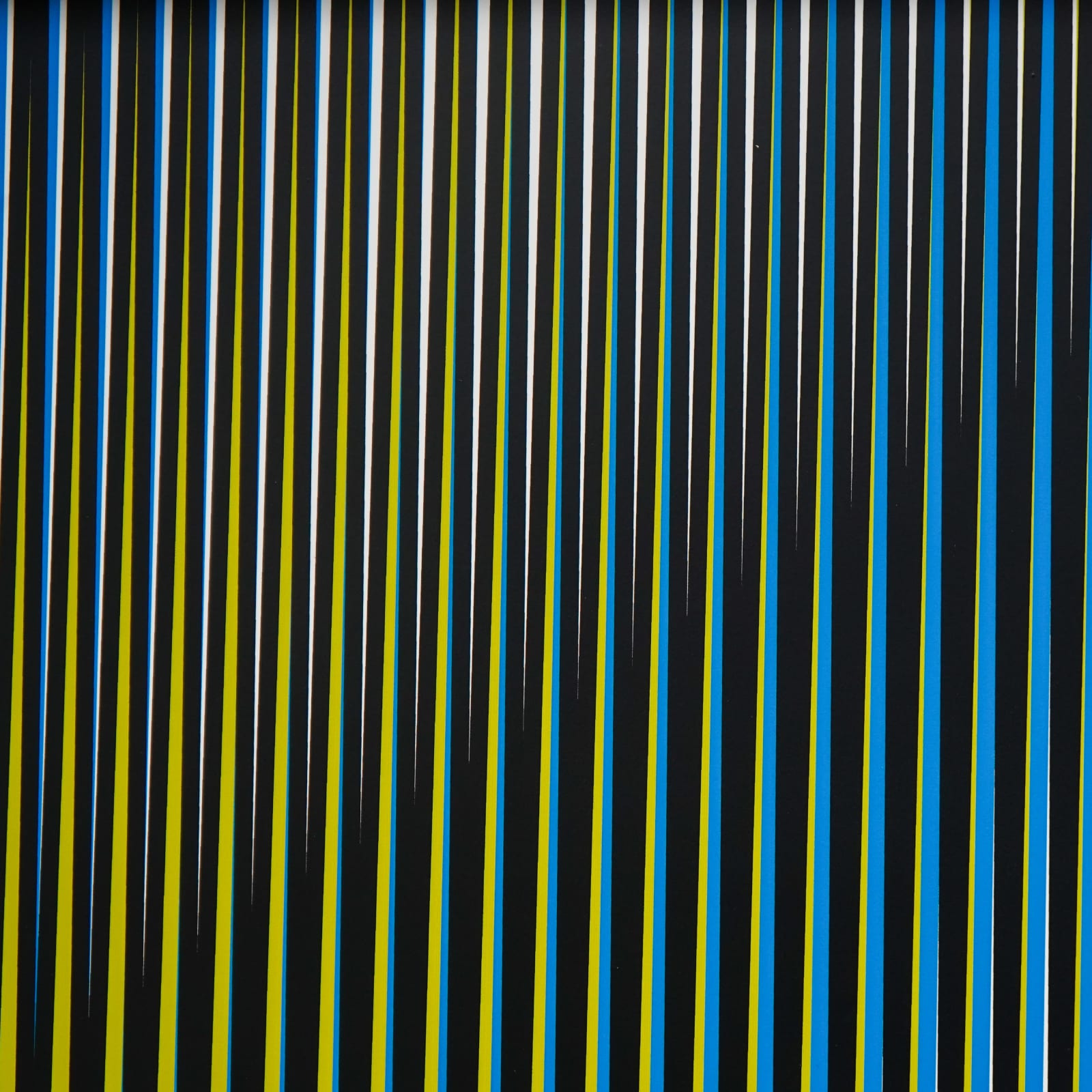 Carlos Cruz-Diez, Inducción Cromática a doble frecuencia Panam 11, 2011