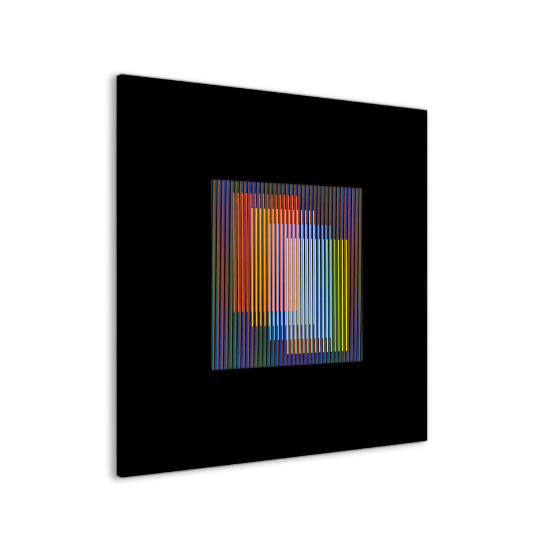 Carlos Cruz-Diez, Color Aditivo "Serie 15x15 A"