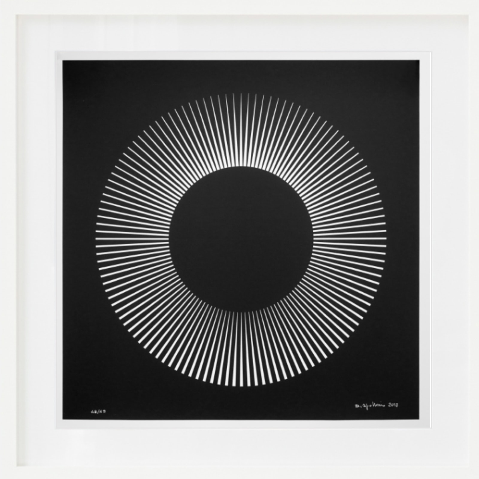 Narciso Debourg, Portafolio con Ennio Chiggio, Edoardo Landi, Victor Lucena y Marina Apollonio, 2018