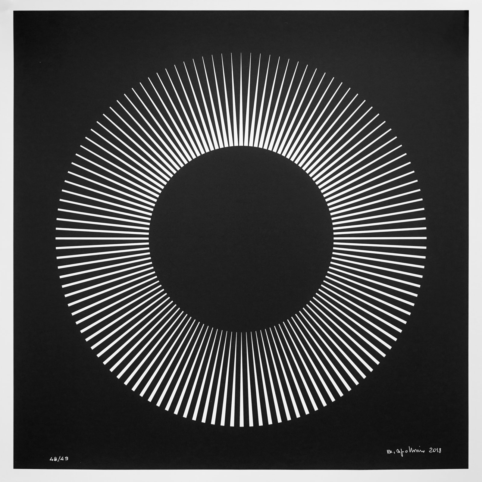 Narciso Debourg, Portafolio con Ennio Chiggio, Edoardo Landi, Victor Lucena y Marina Apollonio, 2018