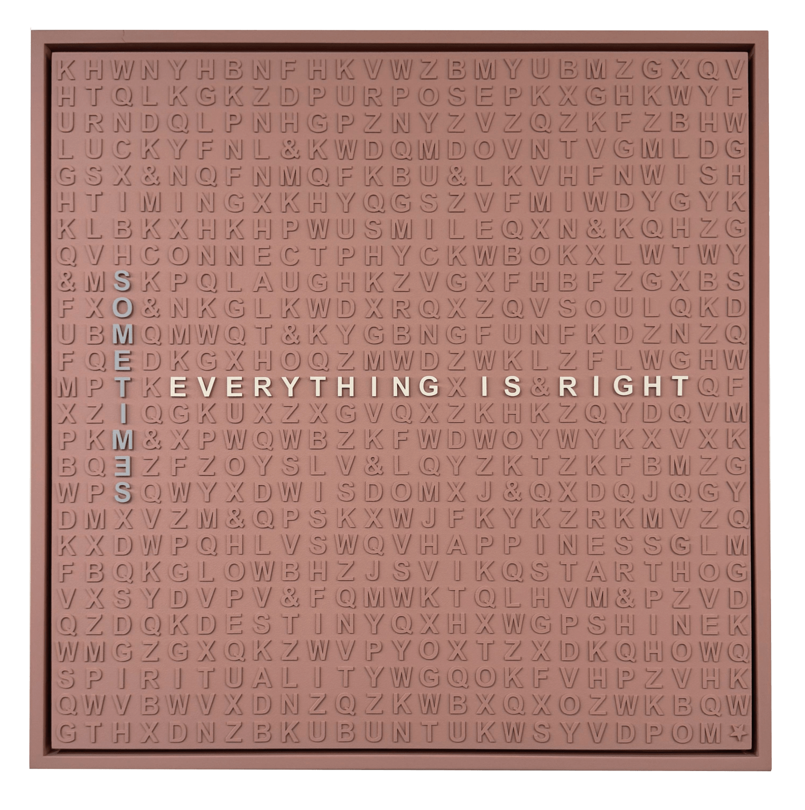 Maria Otero, Sometimes everything is right , 2025