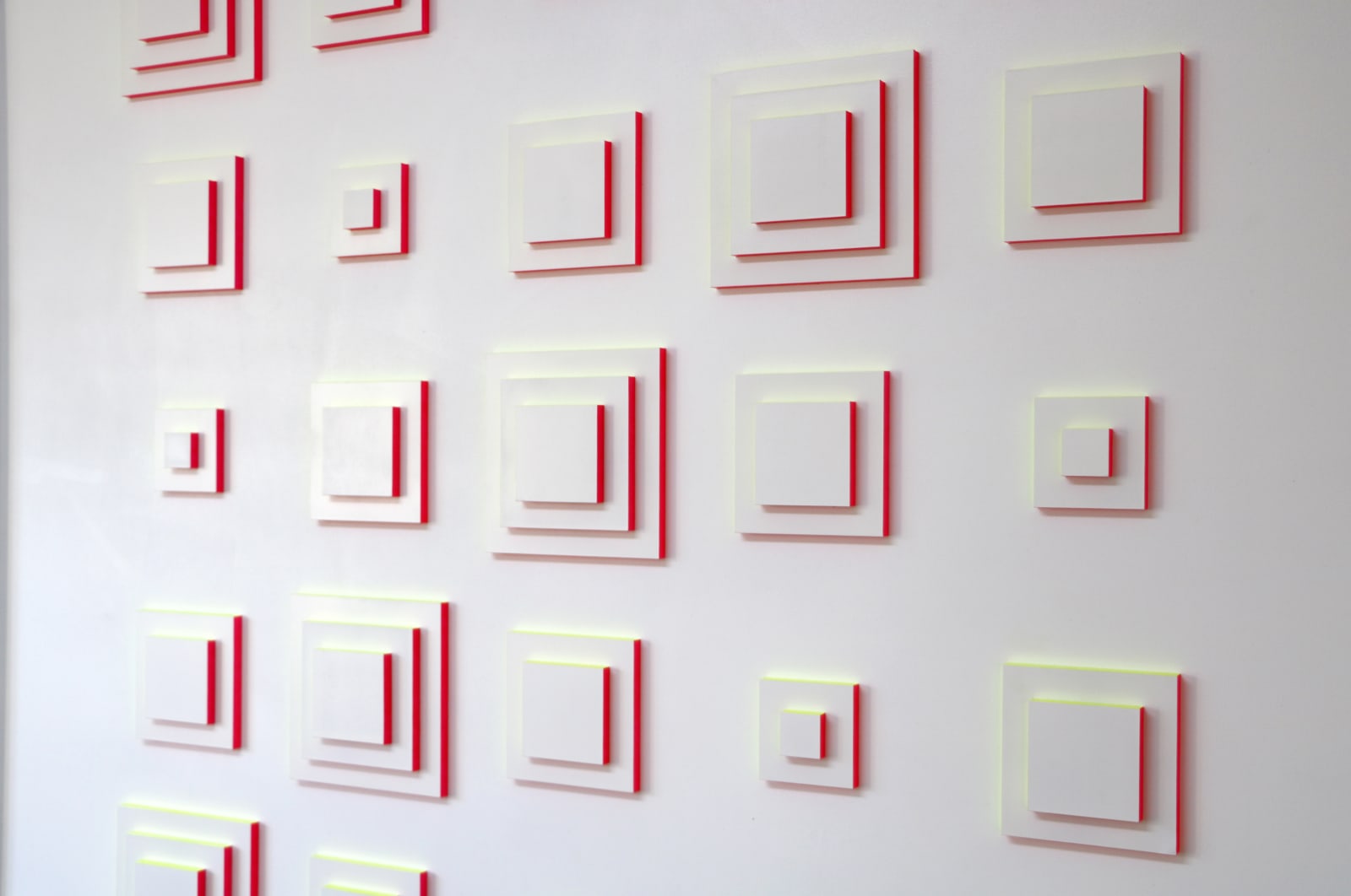 Marlis Lund, Deconstrucción piramidal II, 2024