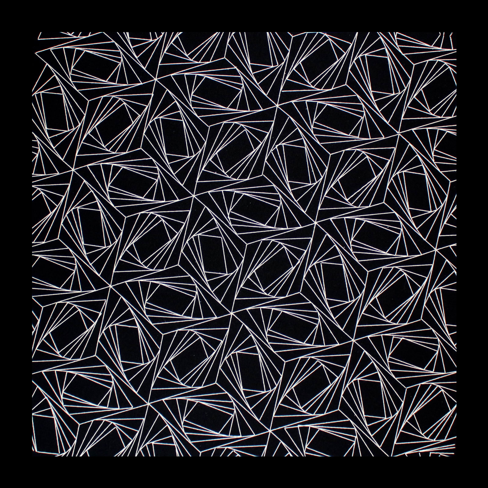 Carlos Vidal Carvacho, Serie Tramas: Composición II, 2023