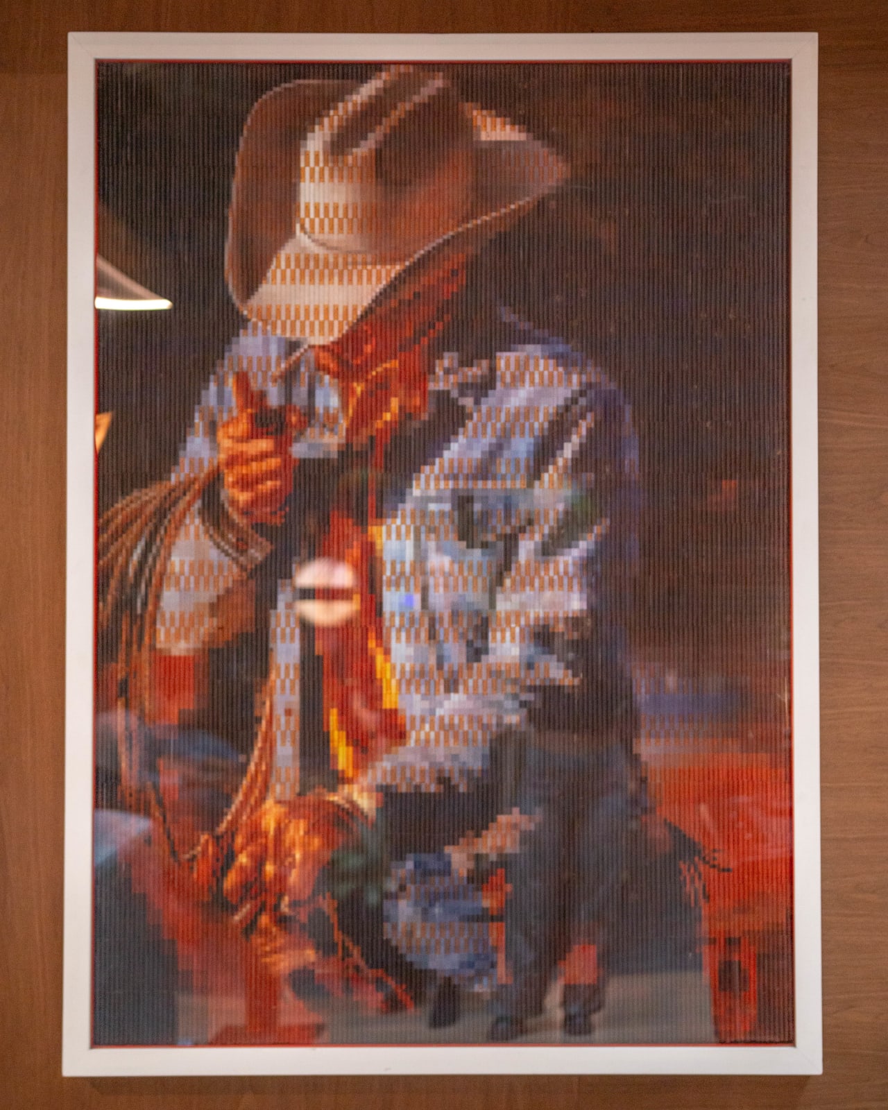 Martin Mancera, Cowboy Marboro, 2017