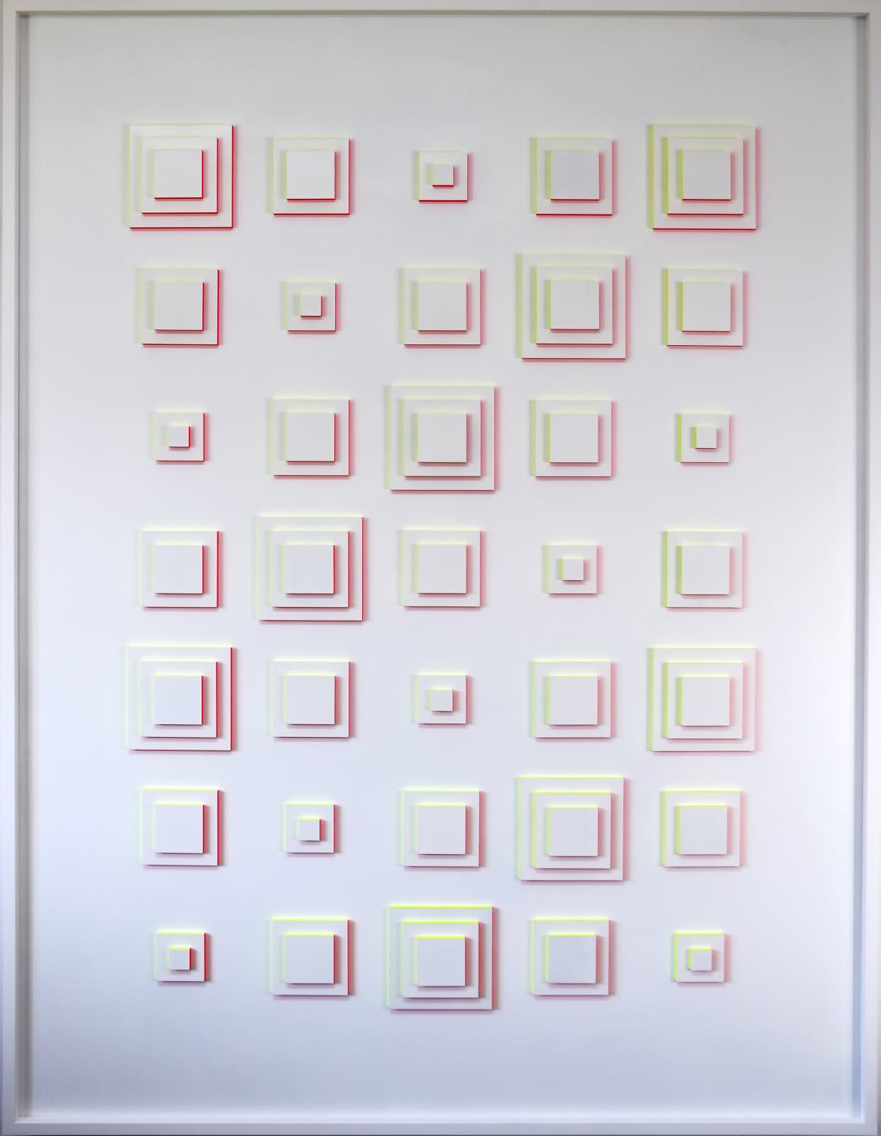 Marlis Lund, Deconstrucción piramidal II, 2024