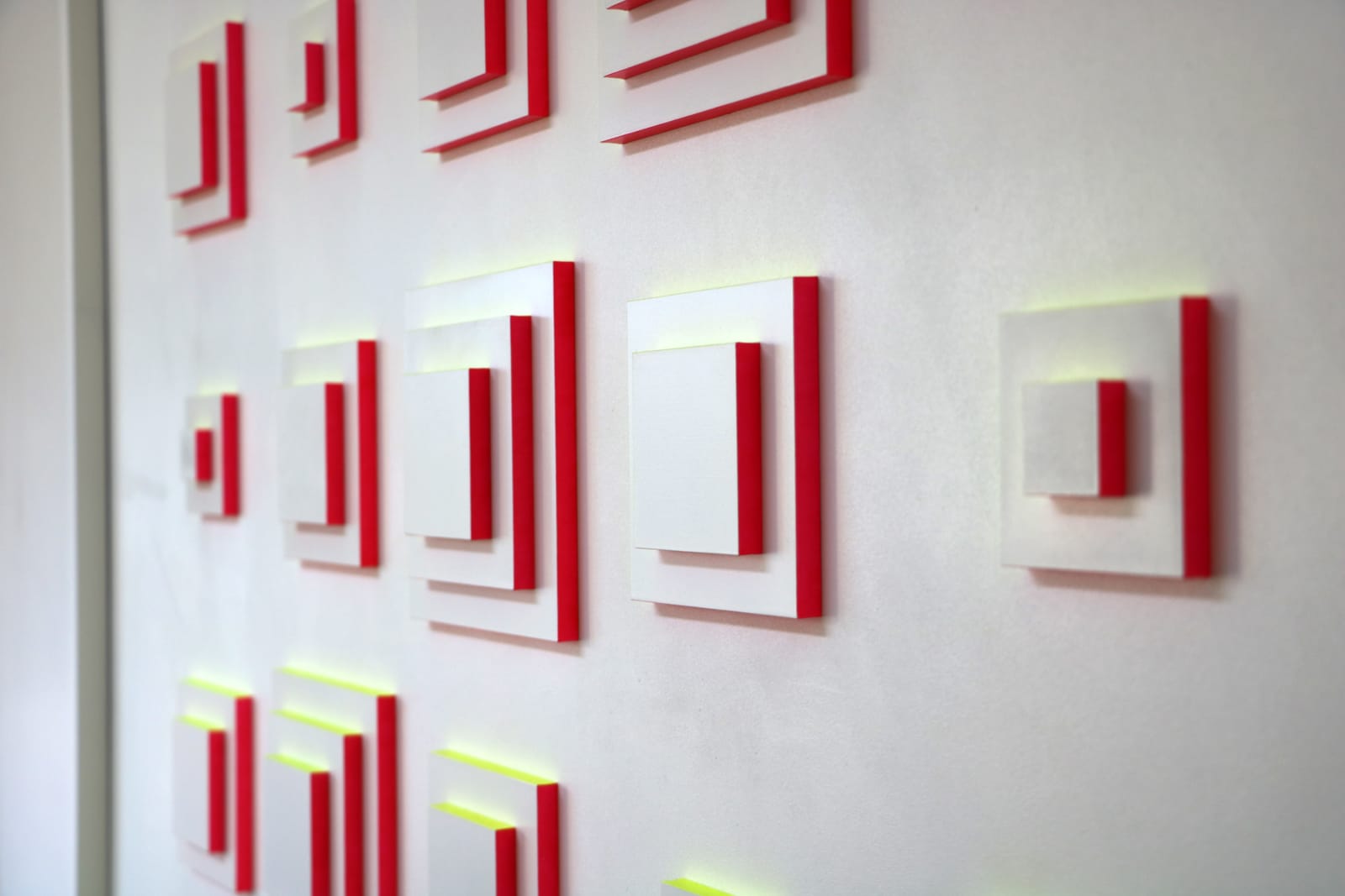 Marlis Lund, Deconstrucción piramidal II, 2024