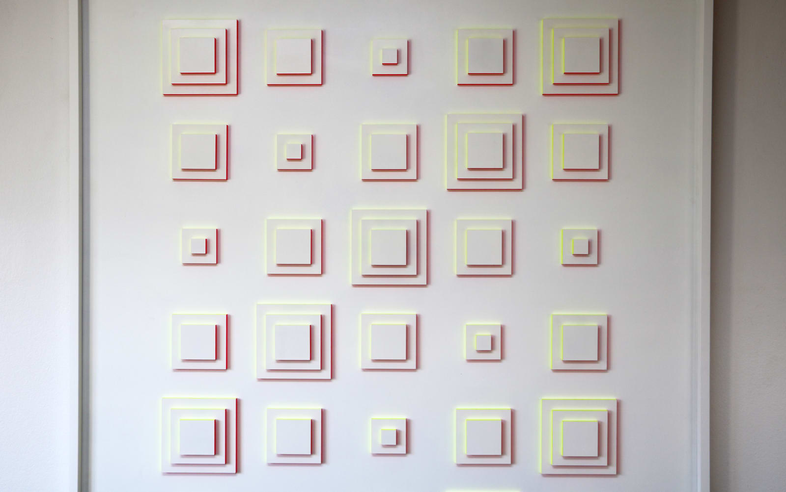 Marlis Lund, Deconstrucción piramidal II, 2024