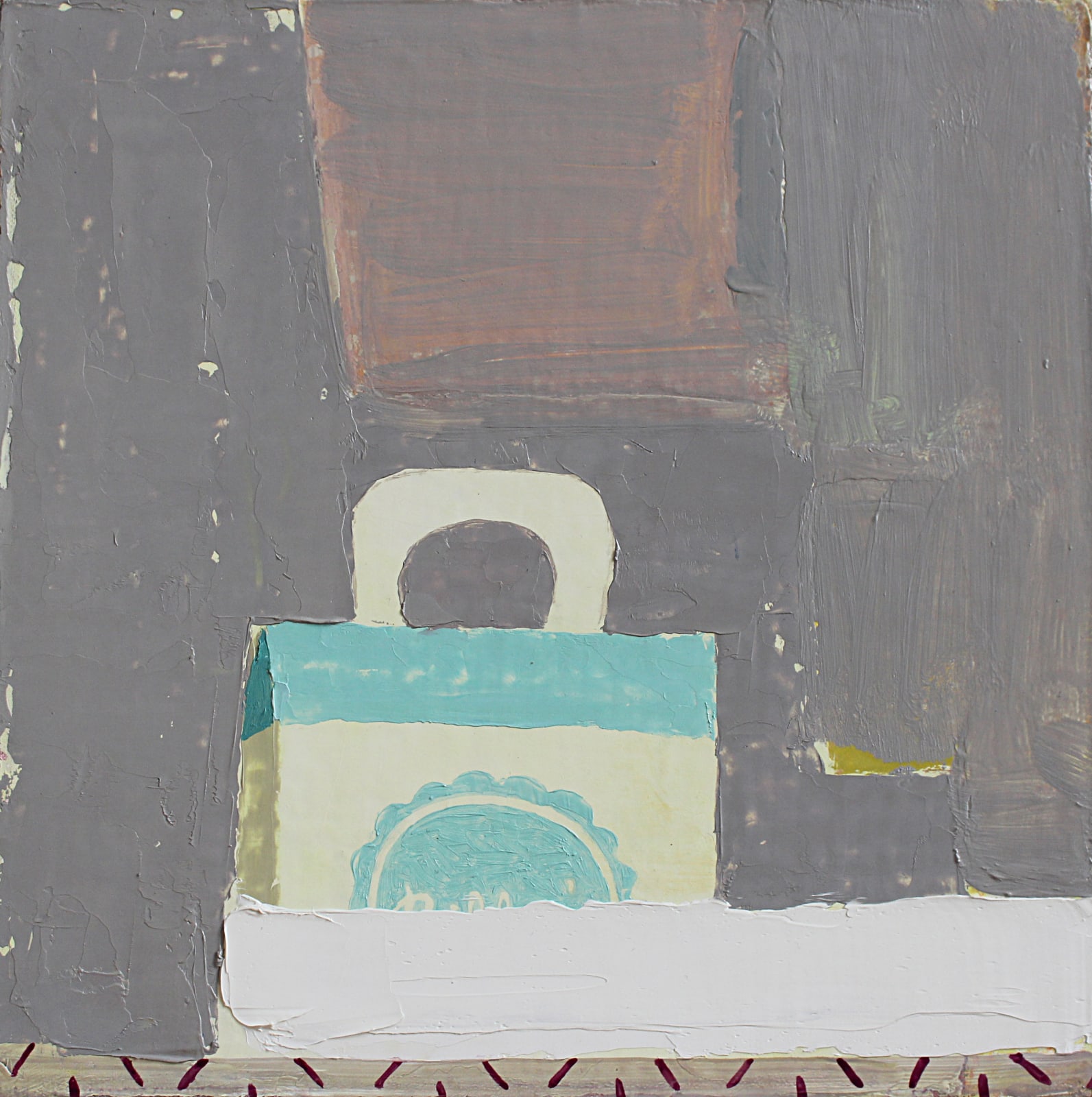 Sydney Licht, Still Life with Napkins, 2016