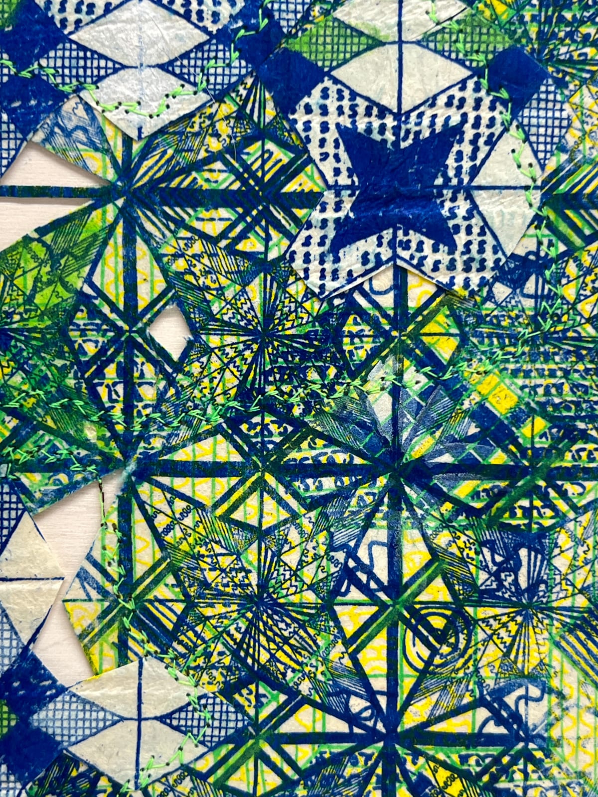 Jacquelyn Strycker, Night garden, 2025