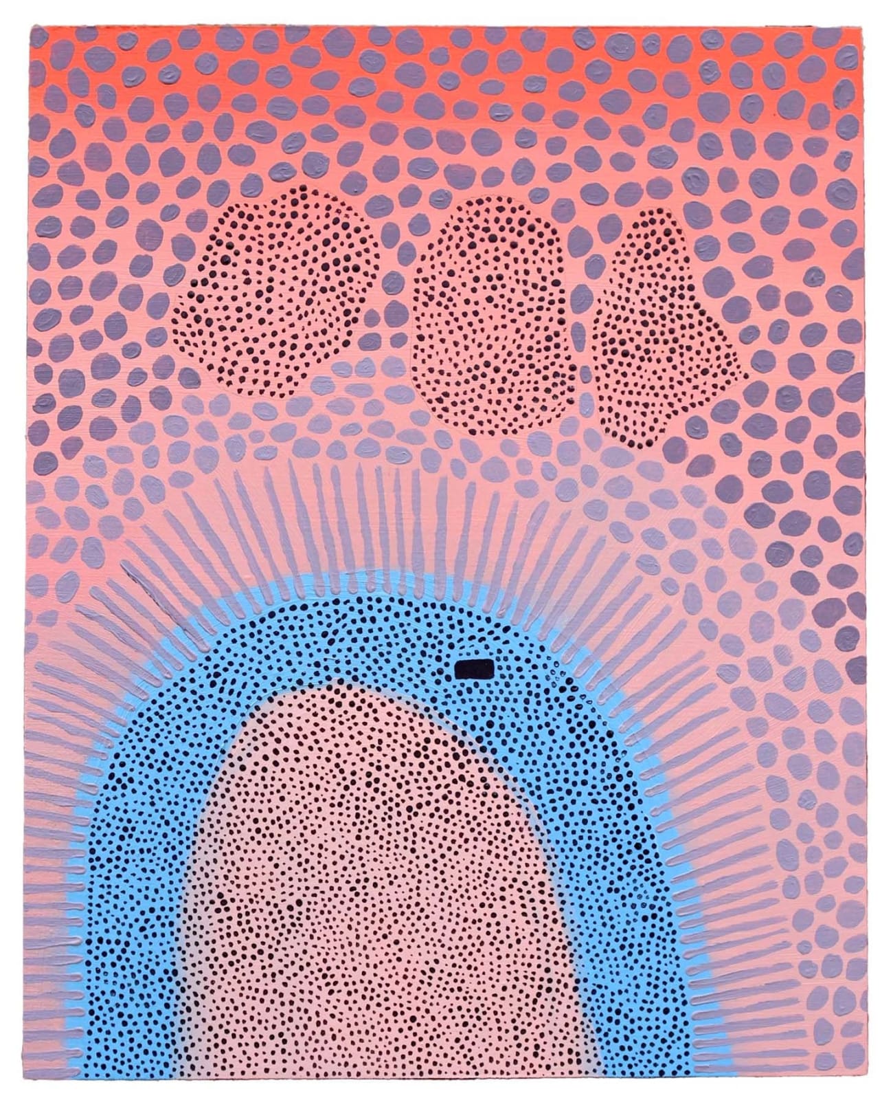 Maeve D'Arcy, a series of words said as a magic spell or charm, 2023