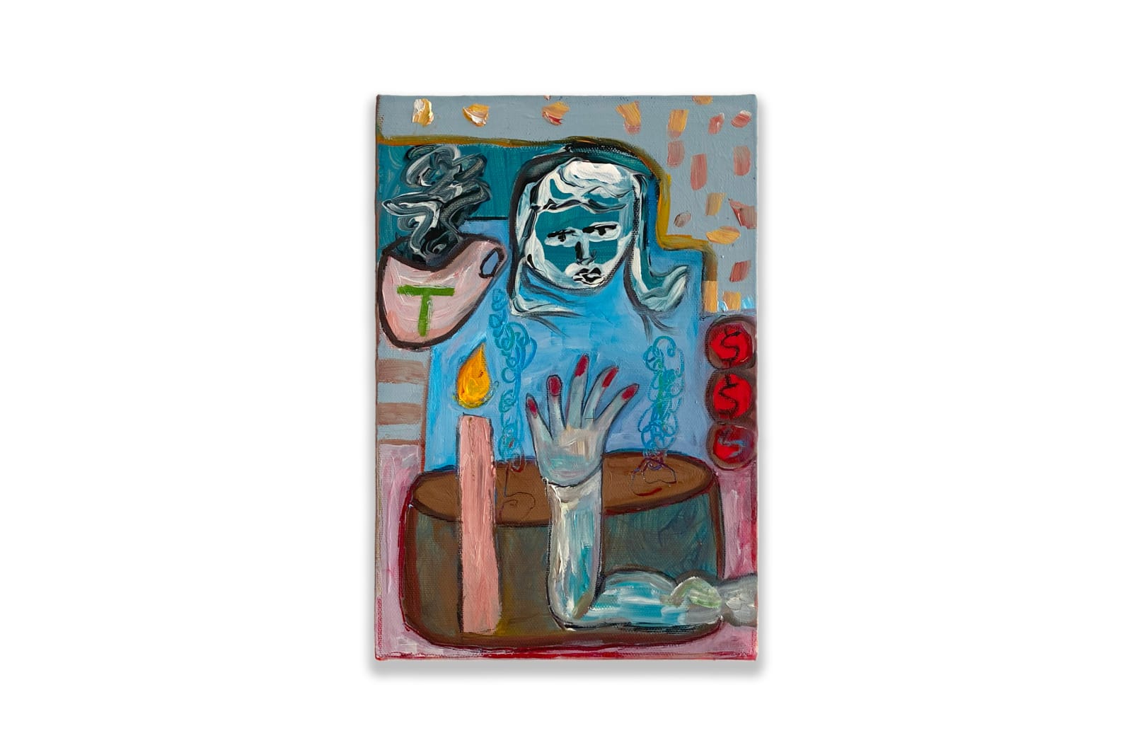 Maíra Senise, Hot Saucepan, 2023