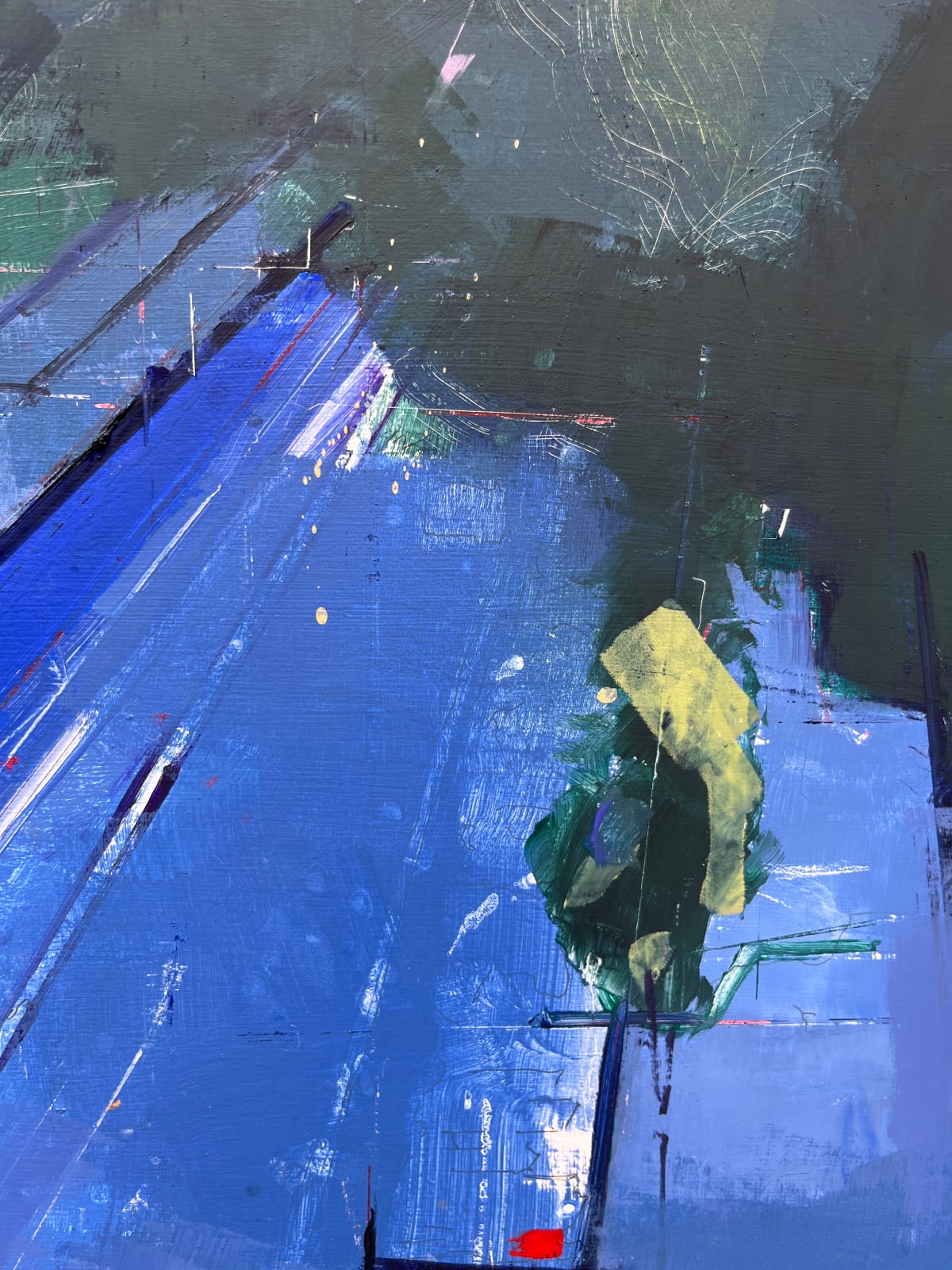 Lisa Breslow, From Above, 2024