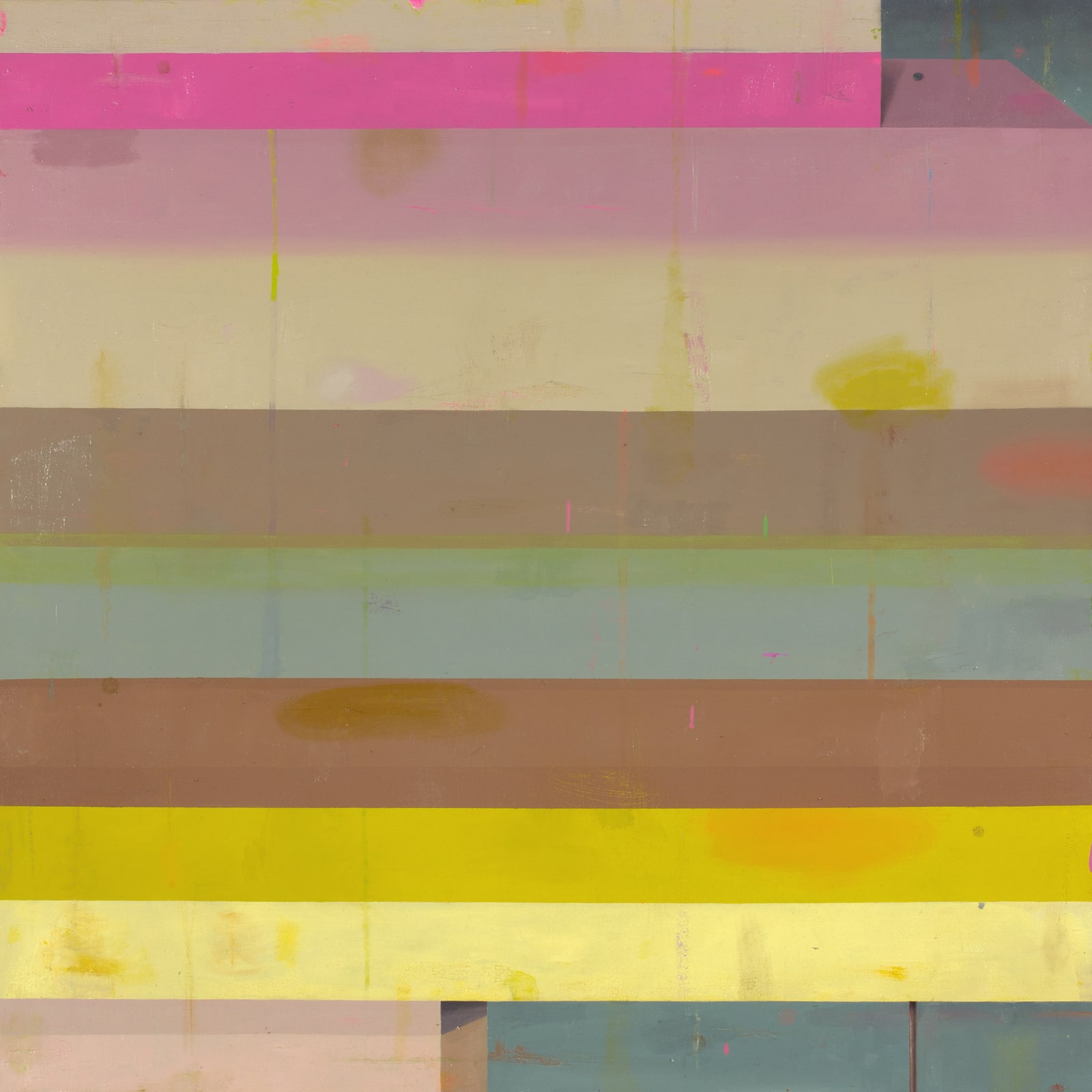 Deborah Zlotsky, Up from under, 2017