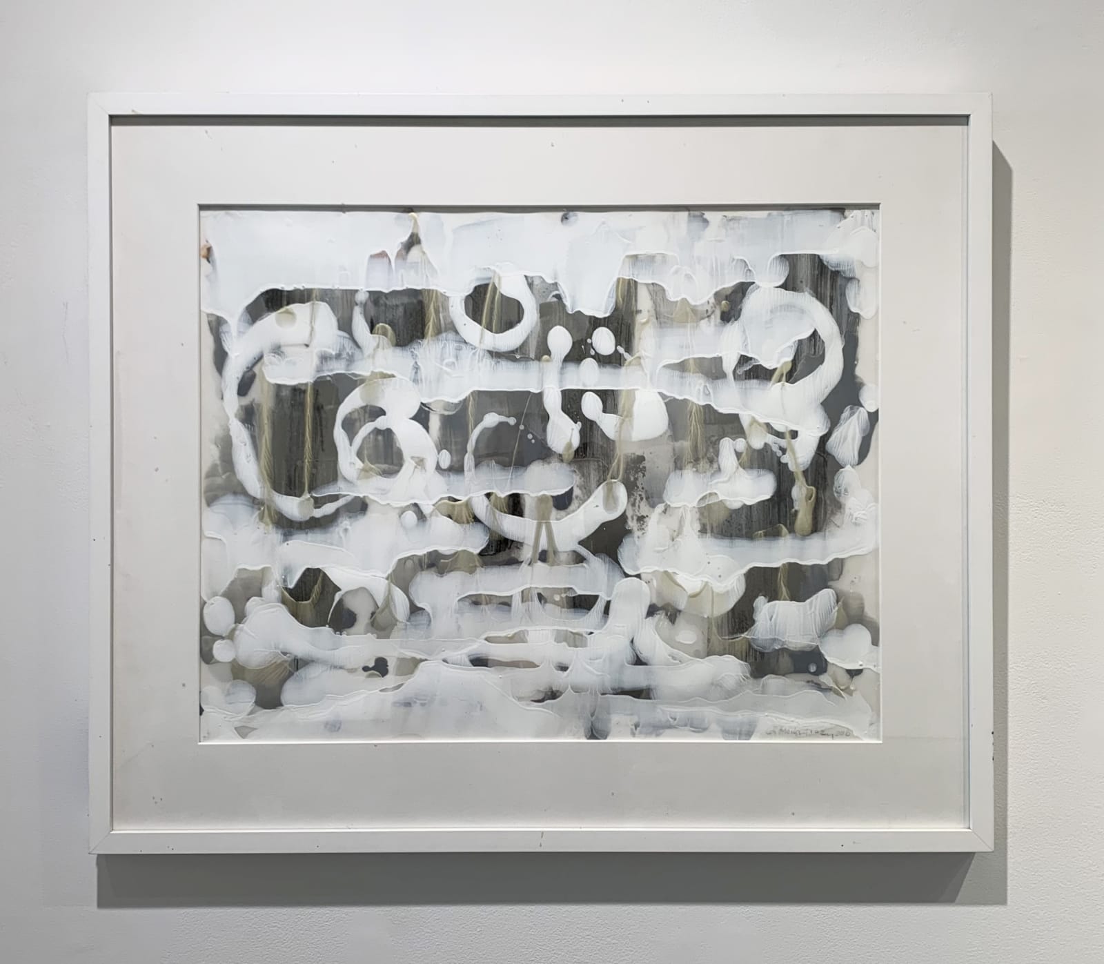 Gudrun Mertes-Frady, Music of Chance #112, 2016